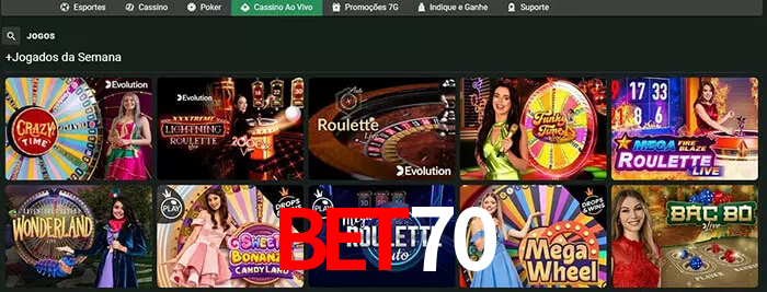 Bet70 bet